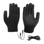 Beheizbare Handschuhe mit USB-Anschluss, Carbonfaser-Heizung und Touchscreen-Funktion