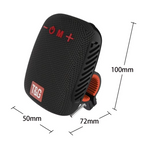 Bluetooth bike speaker with handlebar mount – Clear sound, hands-free calling
