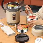 Elektrische Lunchbox USB mit Warmhaltefunktion 2,0 l