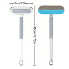 Window Cleaning Brush – Dry & Wet for Streak-Free Glass