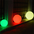 LED-Kugelleuchte mit Fernbedienung – 16 Farben