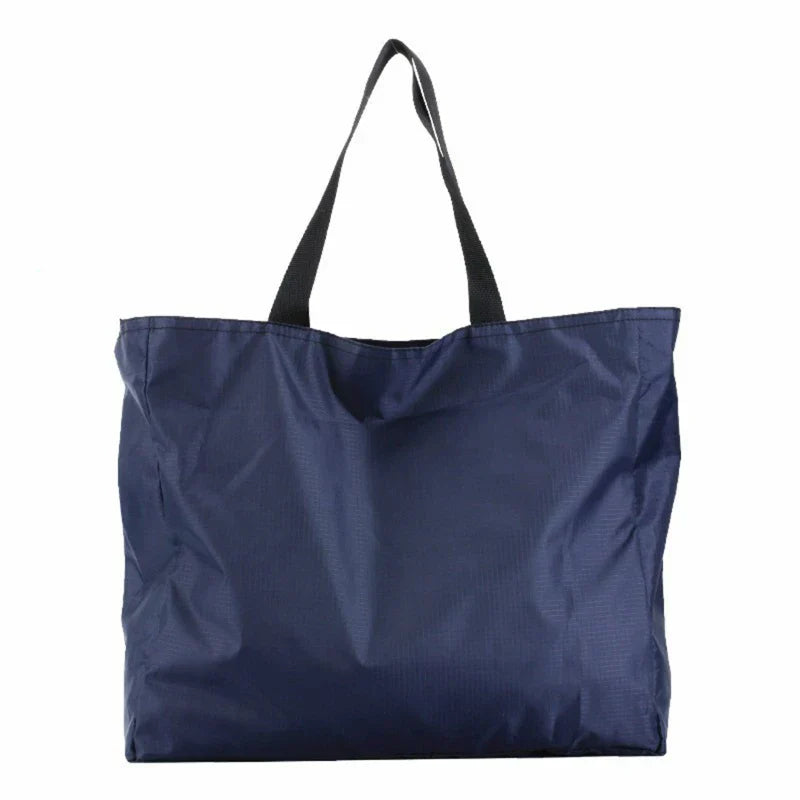 Foldable Waterproof Travel Bag – 4 Sizes, Black or Blue