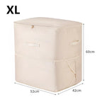 Storage Bag for Bedding – 40% More Space in the Closet