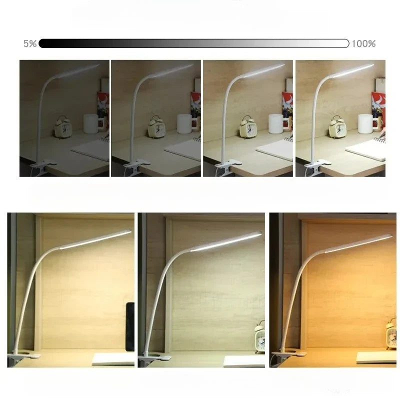 LED-Klemmleuchte -   Mivoza Deutschland