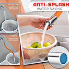 Flexible faucet extension 360° rotatable