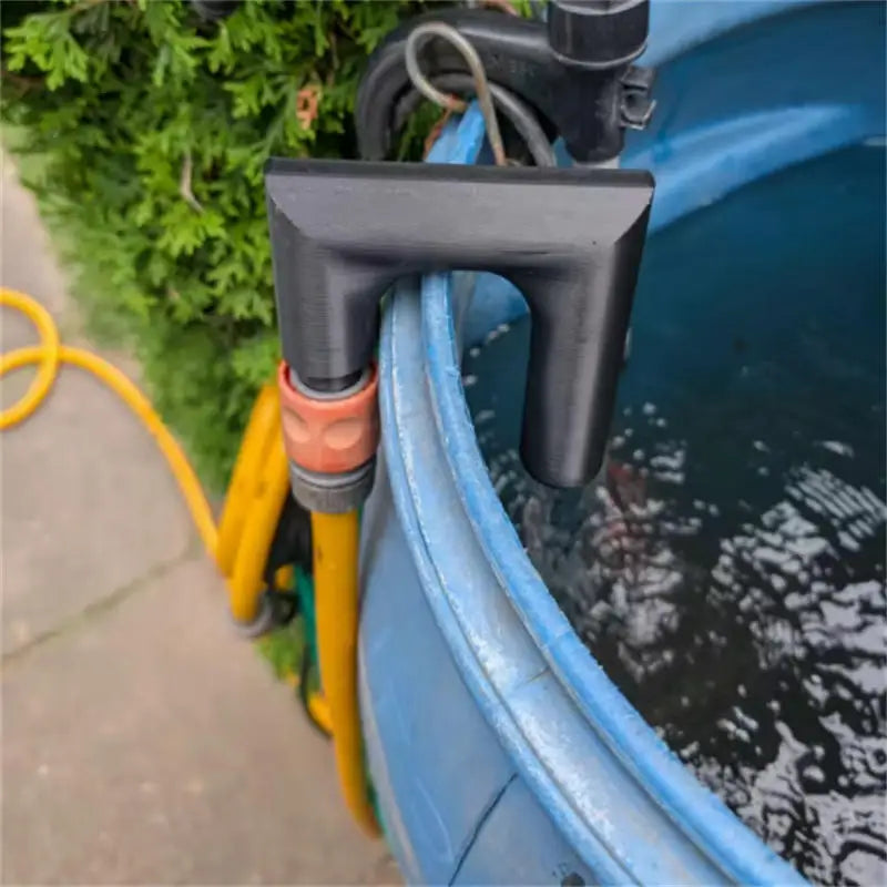 Gartenschlauchhalter für Wassertank – rutschfest