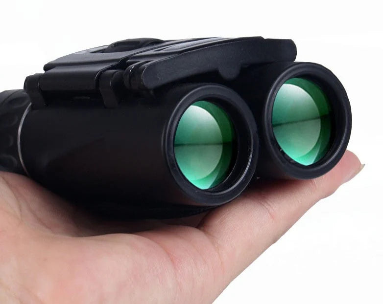 Compact Folding Binoculars 40x22 – Clear View up to 2,000 m