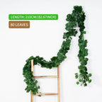 Artificial Ivy Garland 2.1m – Maintenance-Free for Wall & Wedding