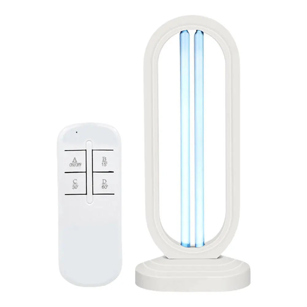 UV-C disinfection lamp 38W with remote control & timer