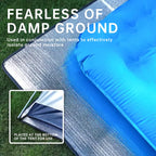 Aluminium Isoliermattecm wasserdicht – Faltbare Campingmatte