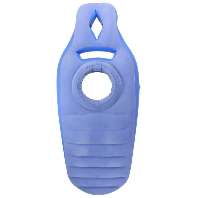 Inflatable Pregnancy Pillow with Yoga Mat Function