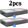 Underbed Storage Bags – Space-Saving & Foldable (Set of 2)