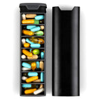 7-Day Medication Organizer with Leak-Proof Compartments