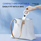Mini-Handventilator mit Zerstäuber und Powerbank-Funktion