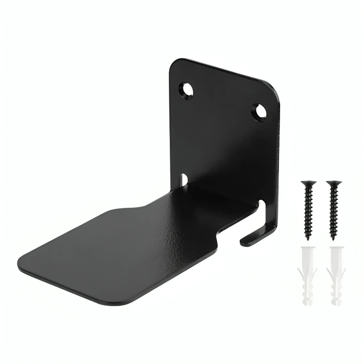 Invisible stainless steel bookshelf – floating wall mount