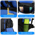 90L Waterproof Trekking Backpack with Large Compartments