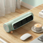 Tischturmventilator USB wiederaufladbar – 3 Geschwindigkeitsstufen