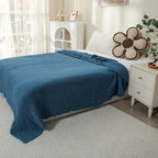Muslin Cozy Blanket made of 100% Cotton – 6-layer & Breathable