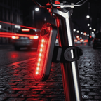 Bicycle Rear Light USB Rechargeable – Waterproof IPX4