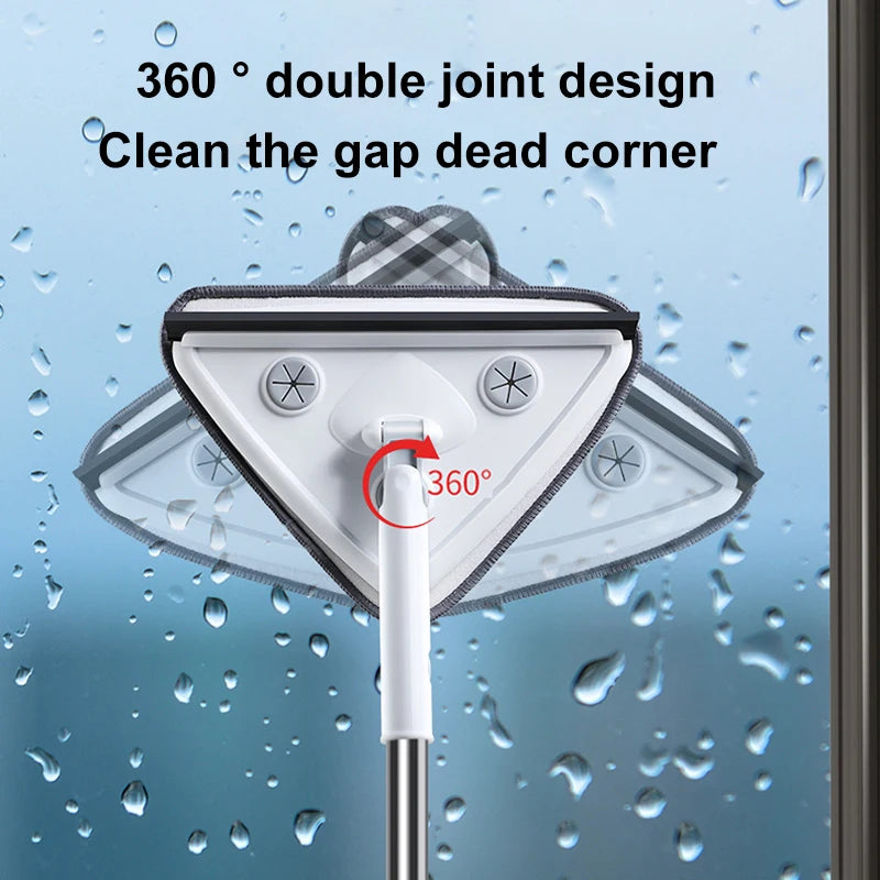 Triangular Window Cleaner – Reaches Every Corner