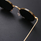 Polarized Metal Sunglasses with UV400 Protection