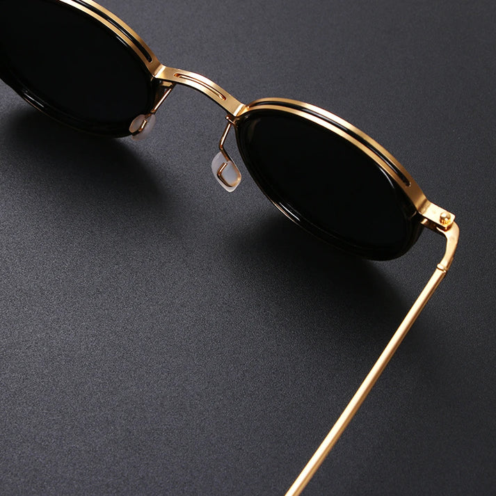 Polarized Metal Sunglasses with UV400 Protection