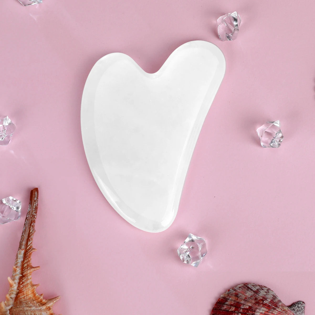 Gua Sha Tool made of White Jade