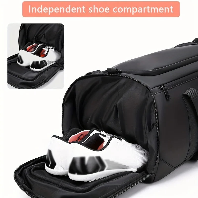 Reisetasche Herren – Große Sporttasche mit mehreren Fächern