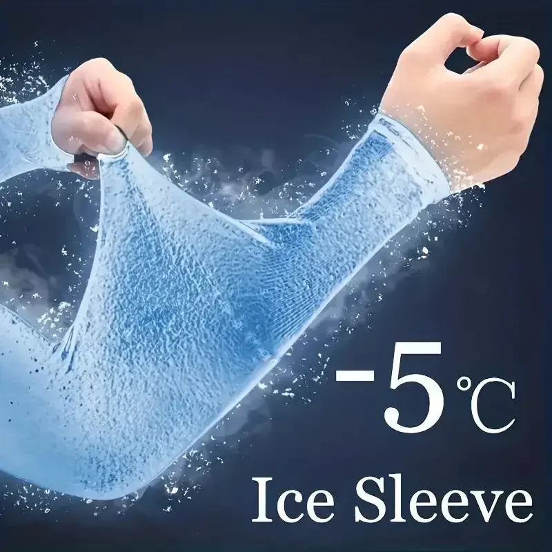 Kühlende Armstulpen mit UV-Schutz UPF 50+ für Sport und Outdoor