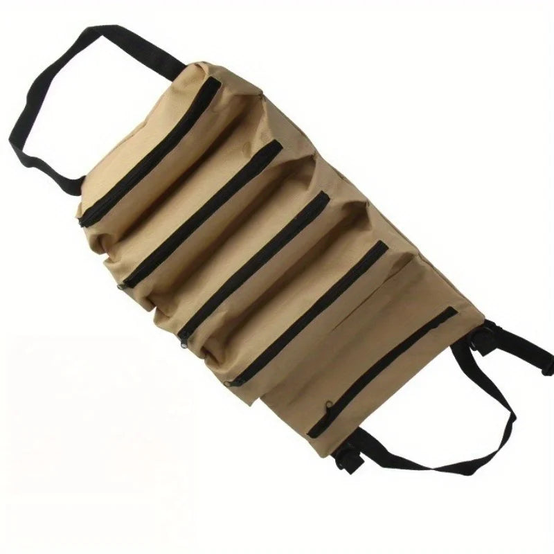 Werkzeugtasche Roll-Up mit mehreren Fächern