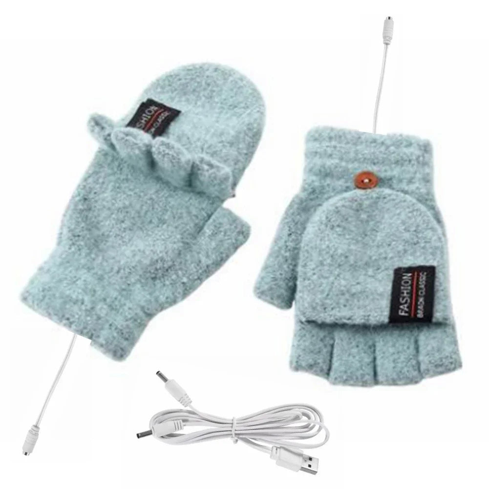 Beheizte Handschuhe USB – 3 Temperaturstufen