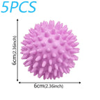 Washing ball set for soft laundry without fabric softener