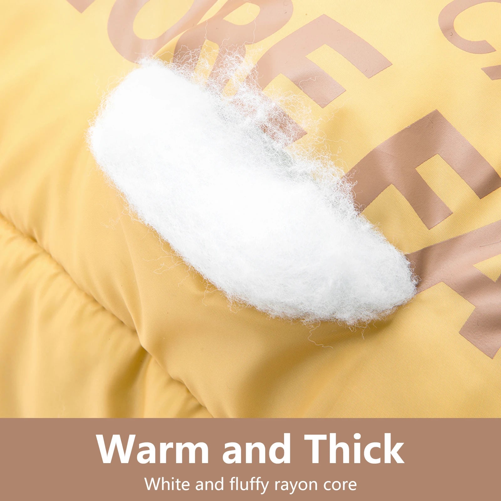 Double Sleeping Bag for 2 People – 4 Seasons Camping