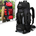 90L Waterproof Trekking Backpack with Large Compartments