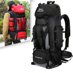 90L Waterproof Trekking Backpack with Large Compartments