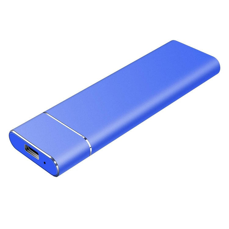 External SSD Drive 8TB with USB 3.1 and Aluminum Case