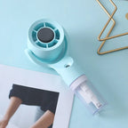 Handventilator mit Wassersprüher – 3 Geschwindigkeiten