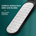 Double-sided stainless steel callus remover for foot care