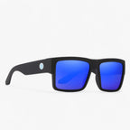 Polarized Sports Sunglasses with Windproof Fit