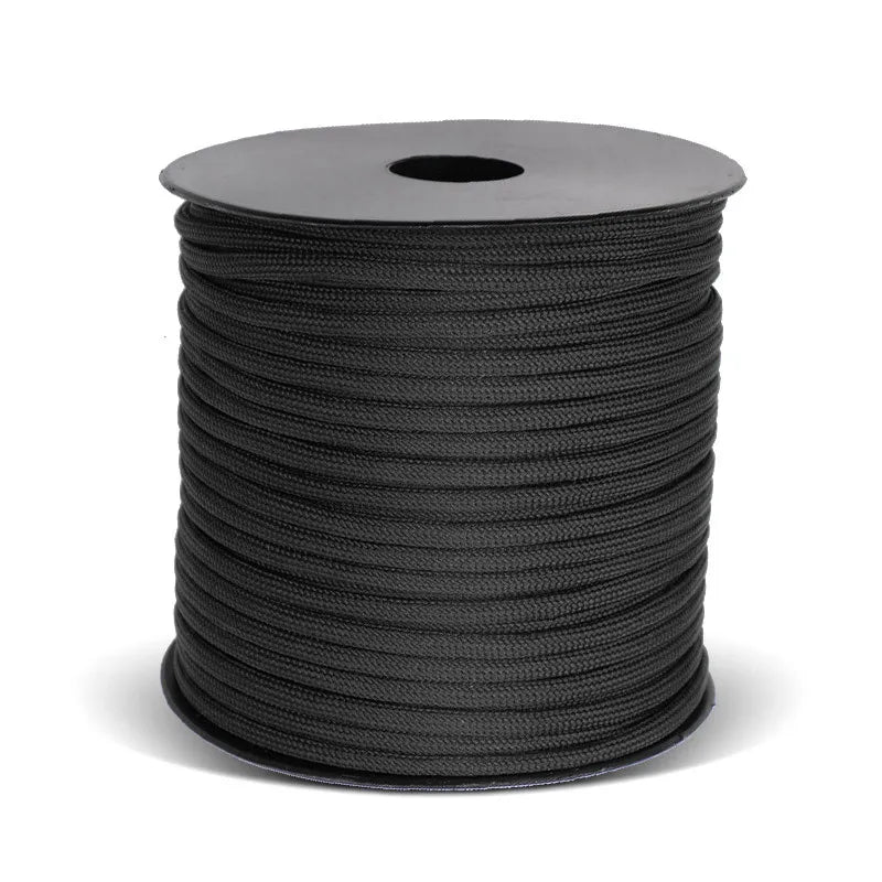 Paracord Outdoor-Seil 4 mm mit 9 Kernsträngen - 295 kg Zugkraft