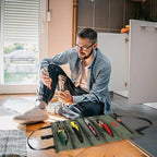 Werkzeugtasche Roll-Up mit mehreren Fächern