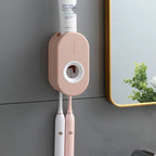 Automatic Toothpaste Dispenser – Press Once, No Mess