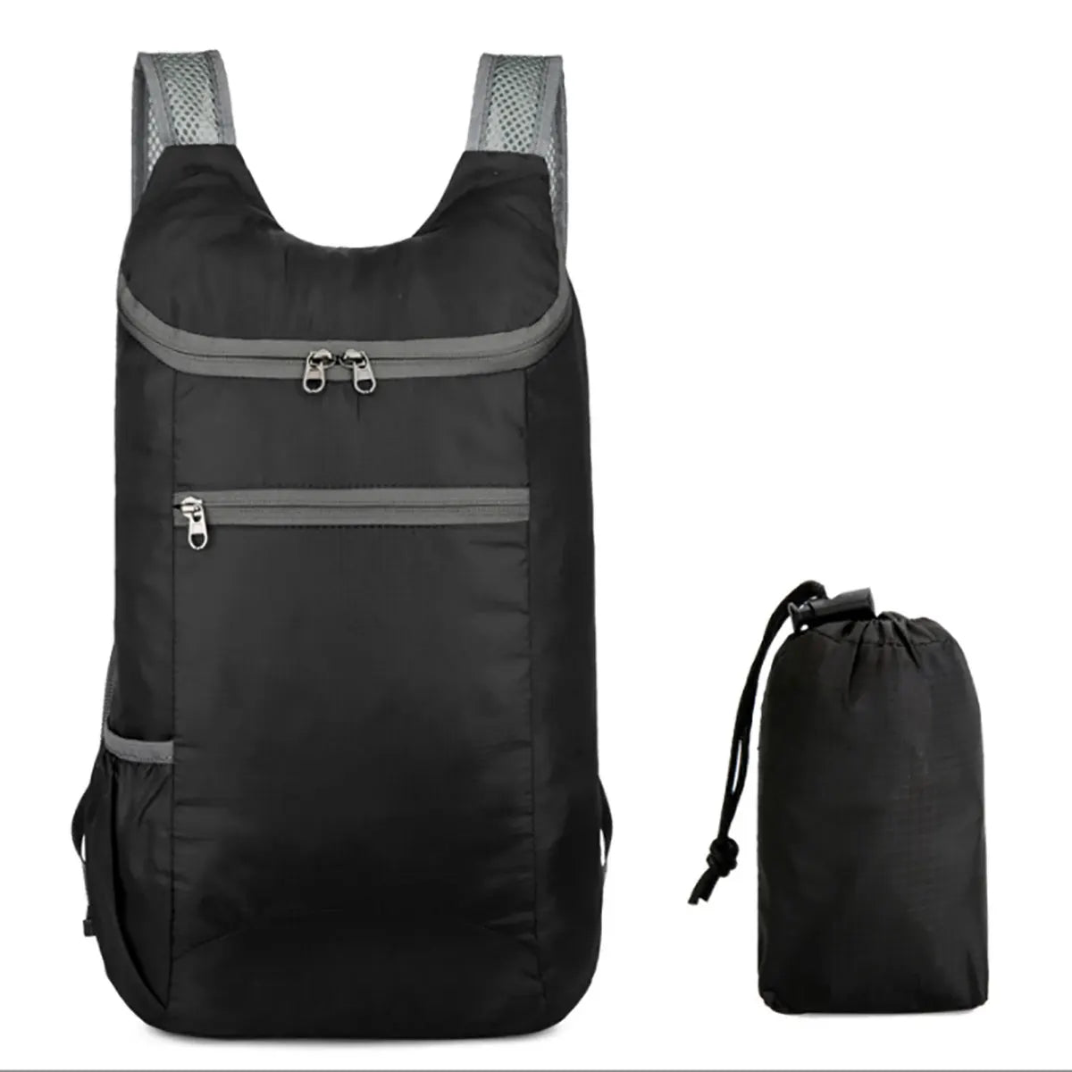Faltbarer Rucksack wasserdicht ultraleicht für Reisen