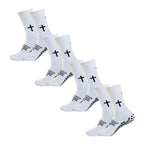 Rutschfeste Yoga-Socken mit Grip-Sohle
