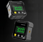 Digitaler Winkelmesser mit Laser und Magnetbasis