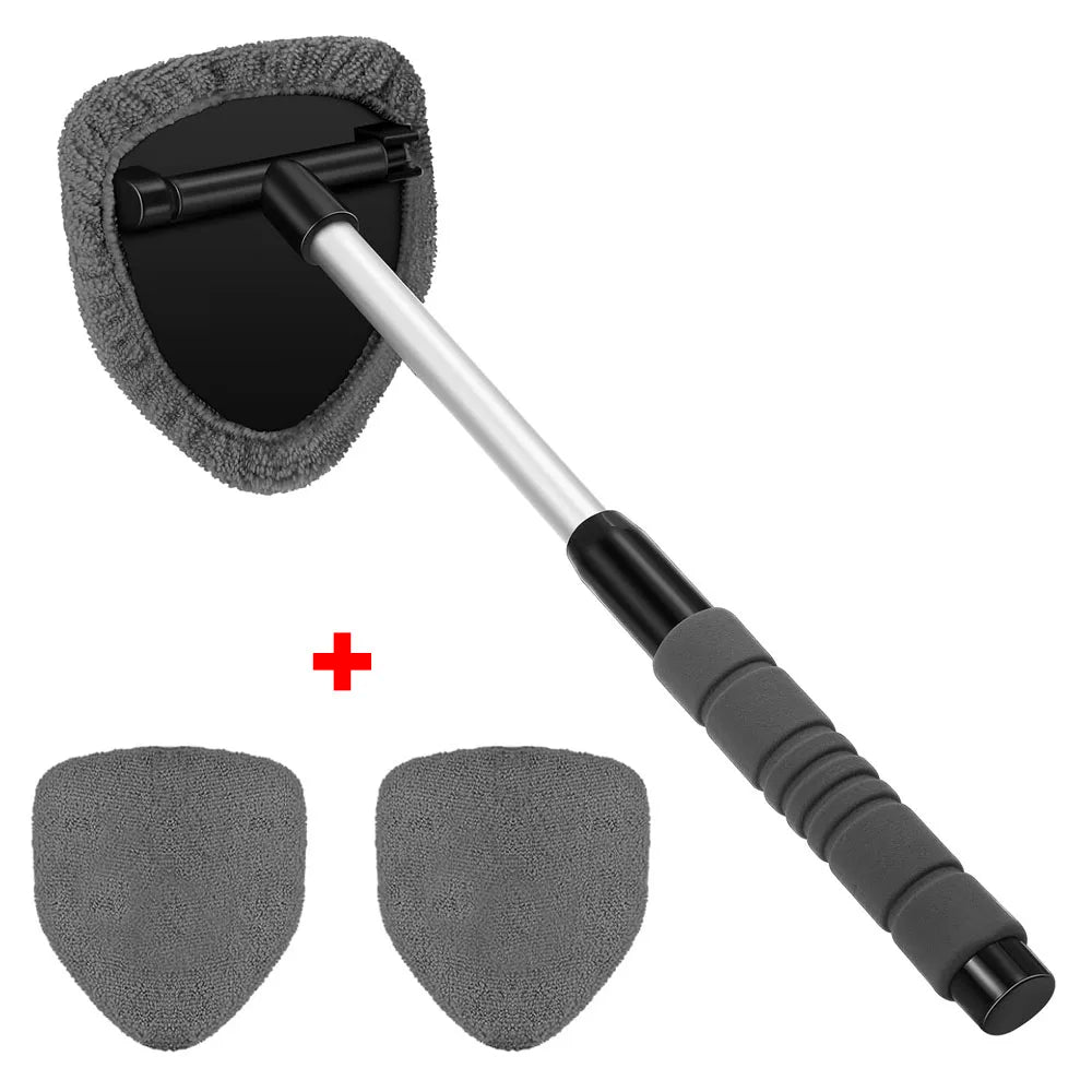 Windshield Cleaning Brush with Telescopic Handle – Streak-Free Result