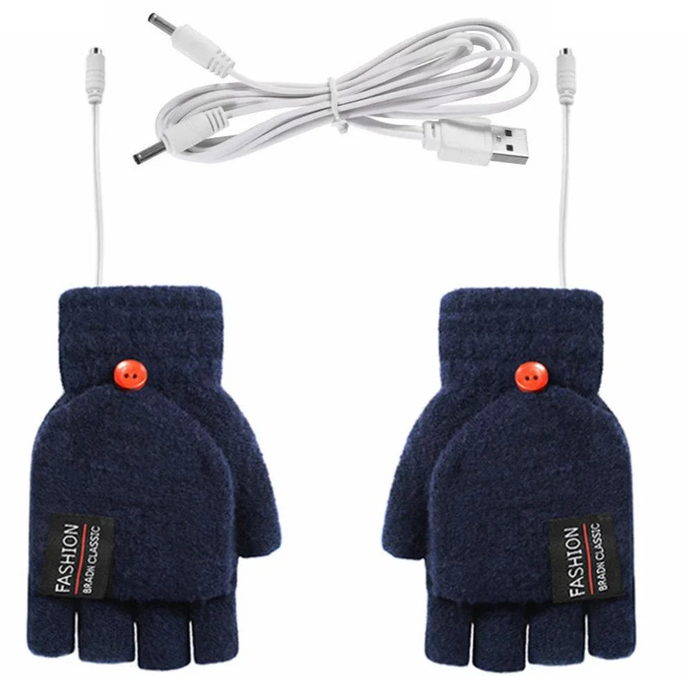 Beheizte Handschuhe USB – 3 Temperaturstufen