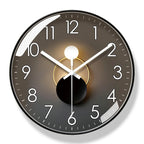 Leise Designer-Wanduhr -   Mivoza Deutschland