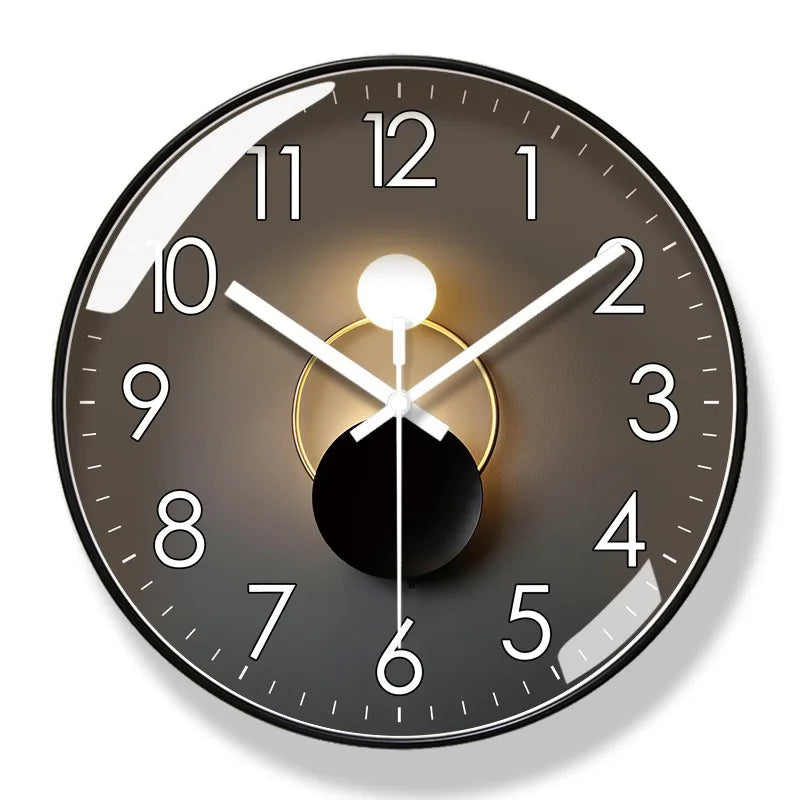 Leise Designer-Wanduhr -   Mivoza Deutschland