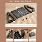 Footrest with Massage Function – Ergonomic Support